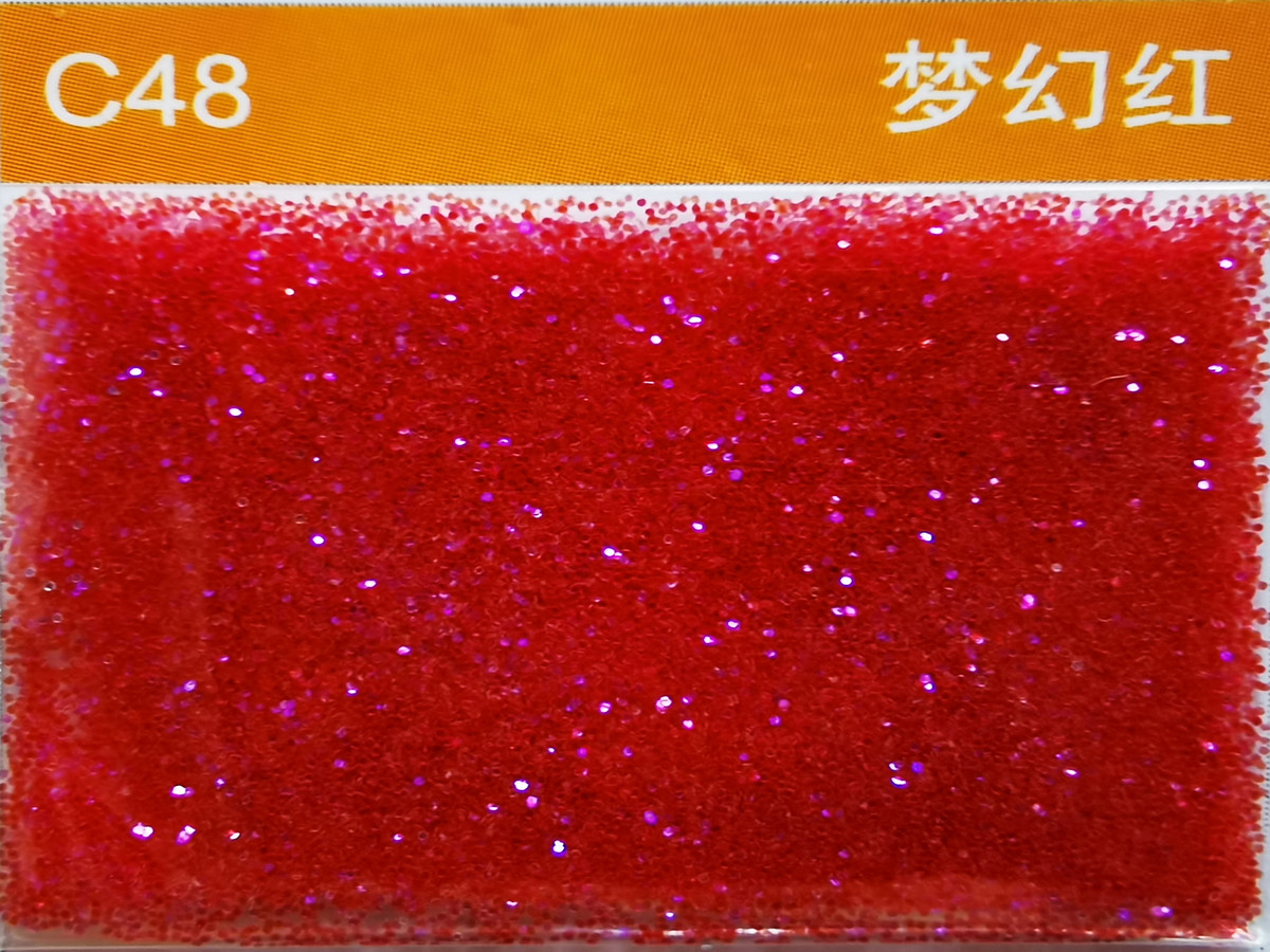 C48夢幻彩紅色金蔥粉.jpg